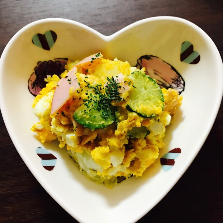 カレー風味 ポテトサラダ レシピ 作り方 By Melo118 楽天レシピ
